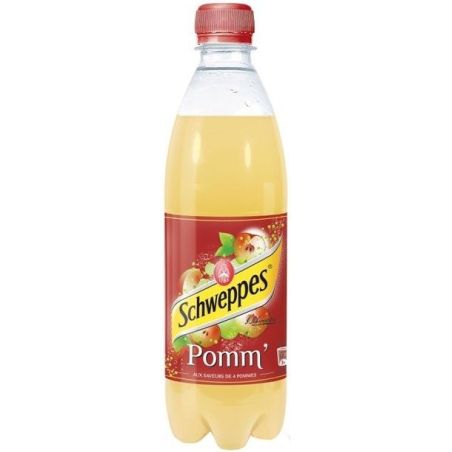 Schweppes Bouteille Pet 50Cl Pomme