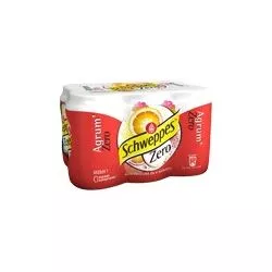 Schweppes Bte6X33Cl Schw.Zero Agrum New