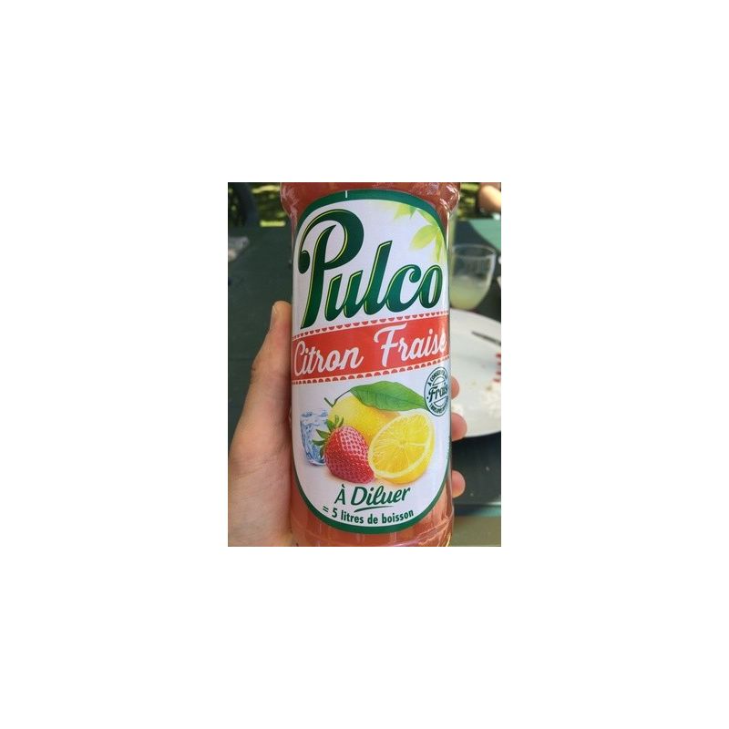 Pulco Citron Fraise 70Cl
