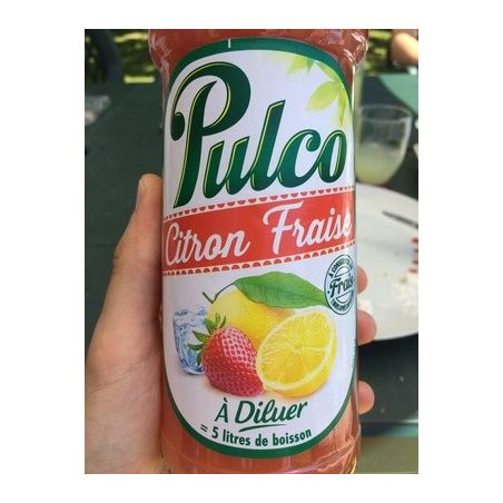 Pulco Citron Fraise 70Cl