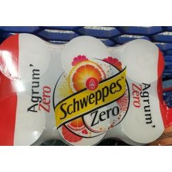 Schweppes Agrum Zero 6X50Cl