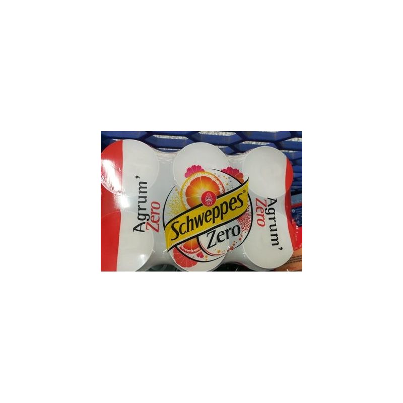 Schweppes Agrum Zero 6X50Cl