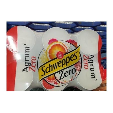 Schweppes Agrum Zero 6X50Cl