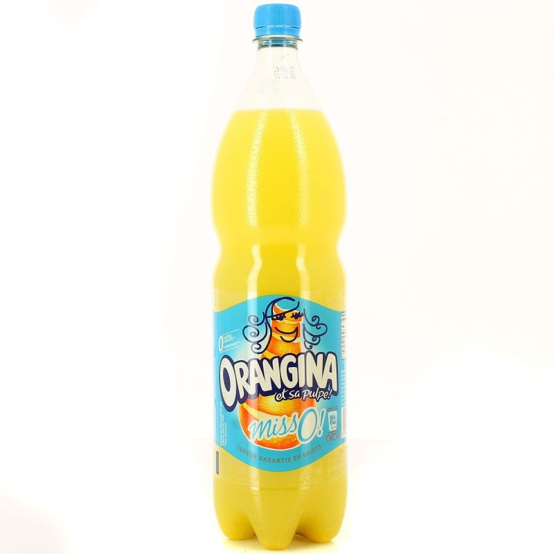 Orangina Bouteille Pet 1.5L Miss O New