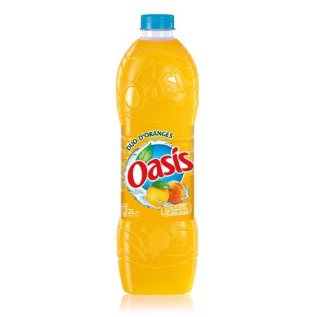 Oasis Boisson À L'Orange : La Bouteille De 2L