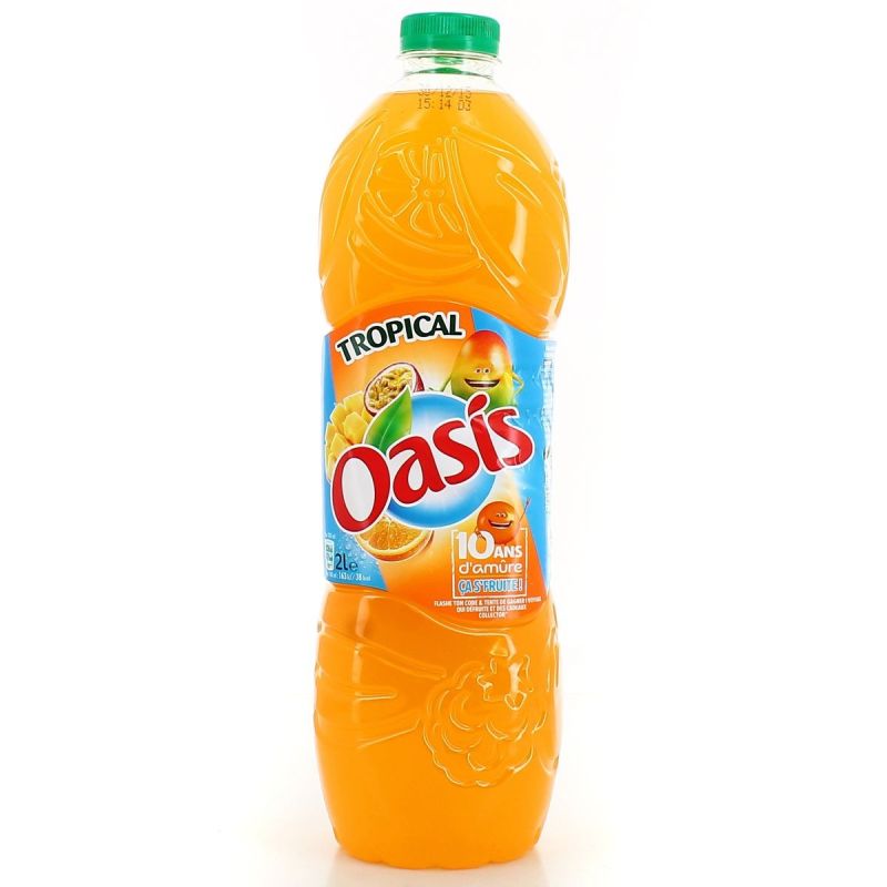 Oasis Tropical Pet 2L