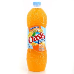 Oasis Bouteille Pet 2L Tropical Zero New