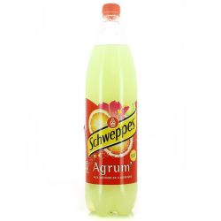 Schweppes Bouteille Pet 1,5L Agrume