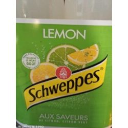 Schweppes S/Schweppes Lemon 2X1L5
