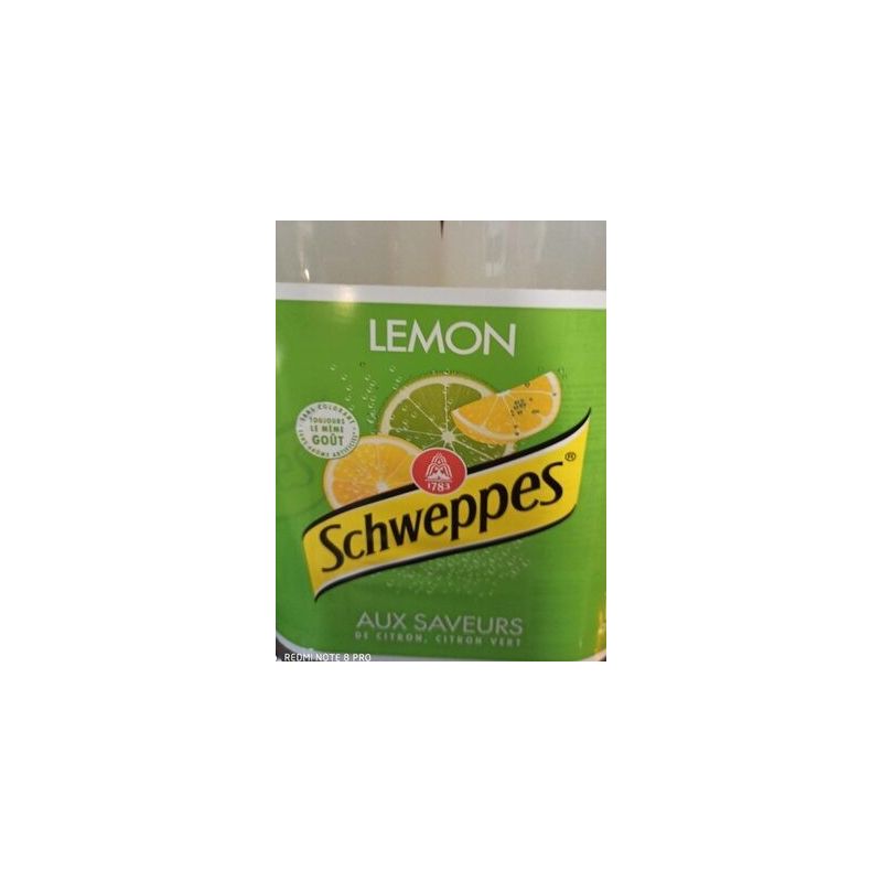 Schweppes S/Schweppes Lemon 2X1L5