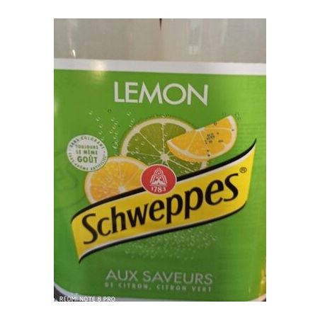 Schweppes S/Schweppes Lemon 2X1L5
