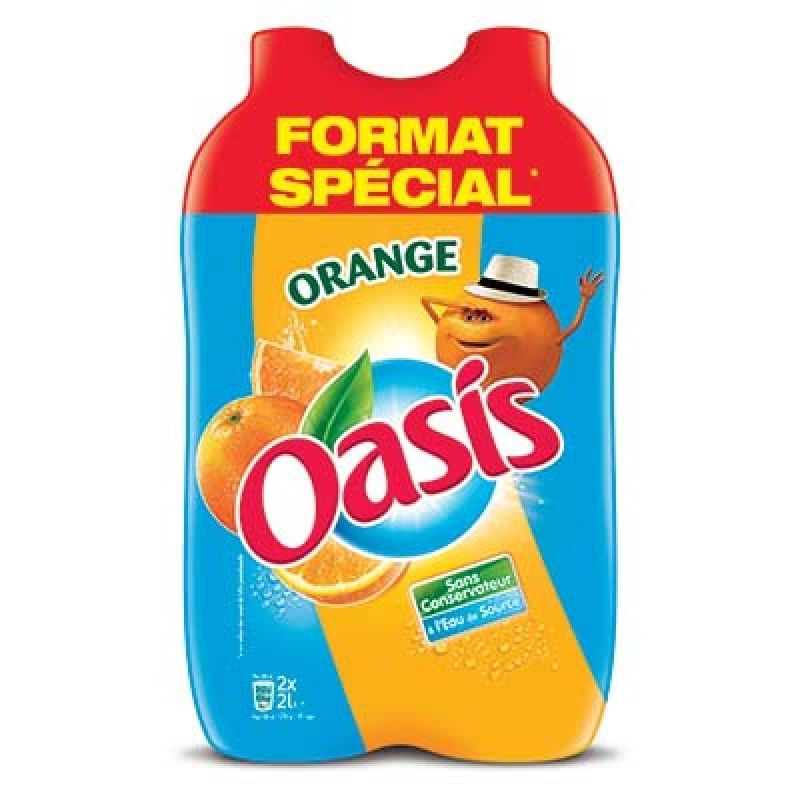 Oasis S/Oasis Orange 2X2L For.Specia