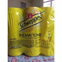 Schweppes Indian Tonic 6X50Cl