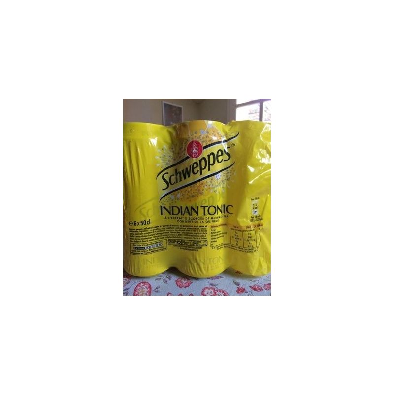 Schweppes Indian Tonic 6X50Cl