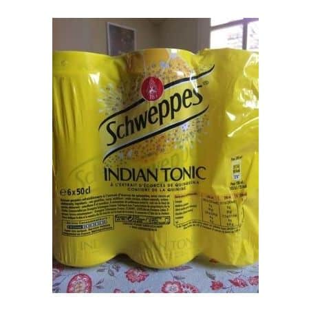 Schweppes Indian Tonic 6X50Cl