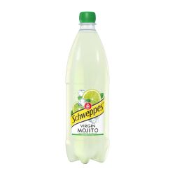 Schweppes Soda Virgin Mojito : La Bouteille D'1L