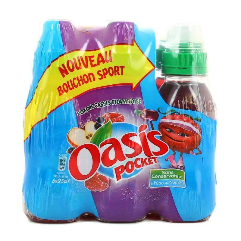 Oasis Pom/Cass/Fram Pet 6X25Cl