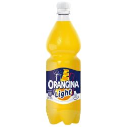 Orangina Soda Light : La Bouteille D'1L