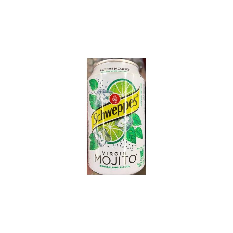 Schweppes Bte 33Cl Mojito