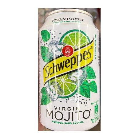 Schweppes Bte 33Cl Mojito