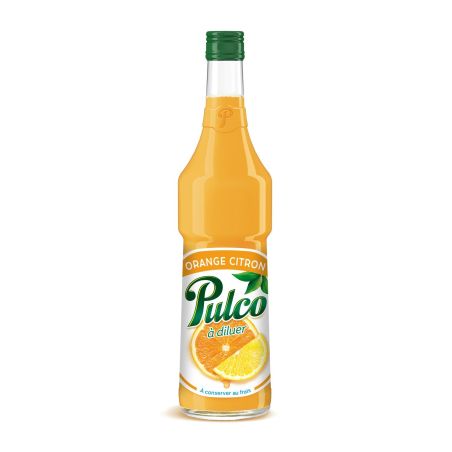 Pulco Boisson Concentrée Orange S/Sucres Ajoutés : La Bouteille De 70Cl