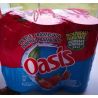 Oasis 6X33Cl Bte Slim Fraise F