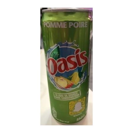 Oasis 33Cl Bte Slim Pomme Poir