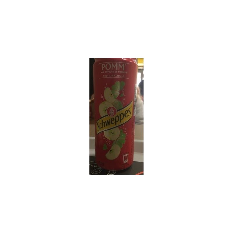 Schweppes Bte Slim 33Cl Pomme