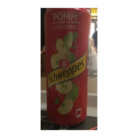 Schweppes Bte Slim 33Cl Pomme