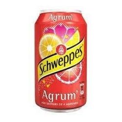 Schweppes Schwep Agrumes Slim12X33Cl