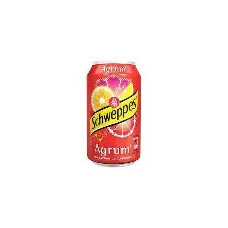 Schweppes Schwep Agrumes Slim12X33Cl