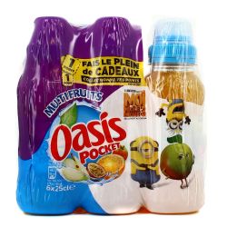 Oasis 6X25Cl Pp Multifruits