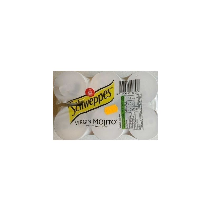 Schweppes Mojito 6X33Cl Slim