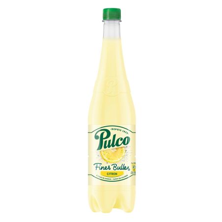 Pulco Boisson Gazeuse Citron : La Bouteille D'1L