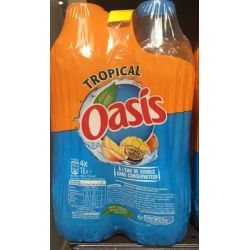 Oasis S/Oasis Tropical Pet 4X1L