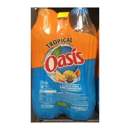 Oasis S/Oasis Tropical Pet 4X1L