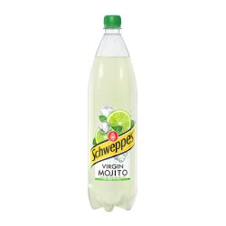 Schweppes Soda Mojito : La Bouteille D'1,5L