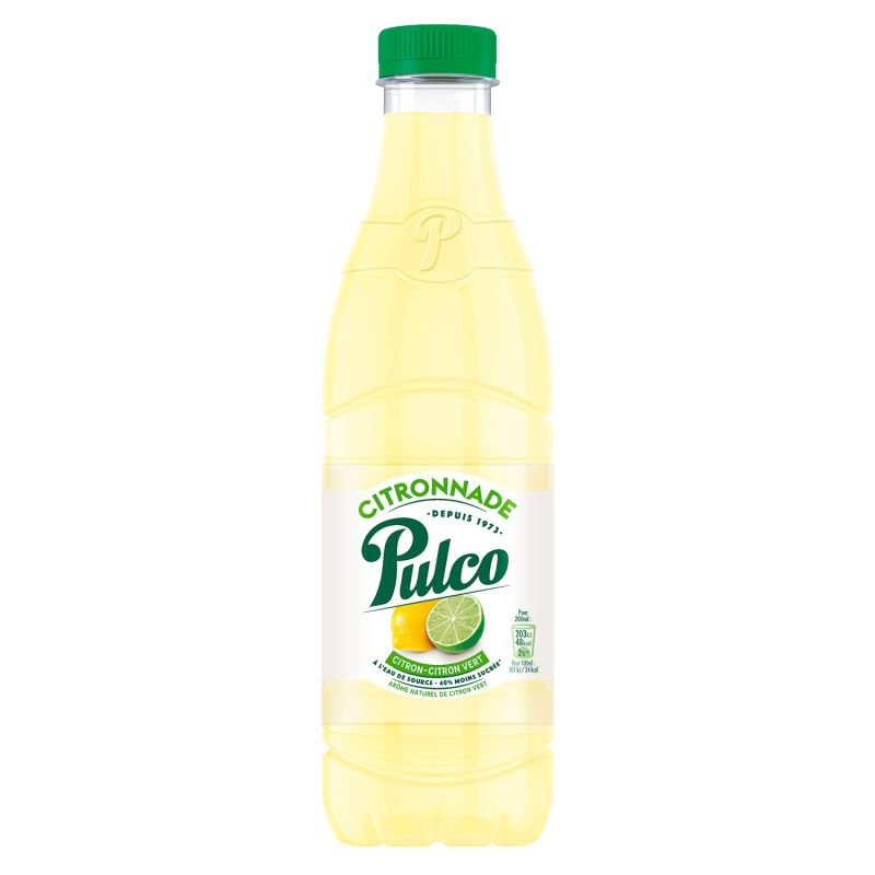 Pulco Citronade Citron Vert : La Bouteille De 1L