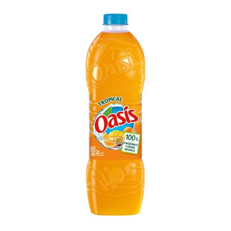 Oasis Boisson Tropical : La Bouteille De 2L