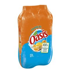 Oasis Boisson Tropical : Le Pack De 2 Bouteilles 2L