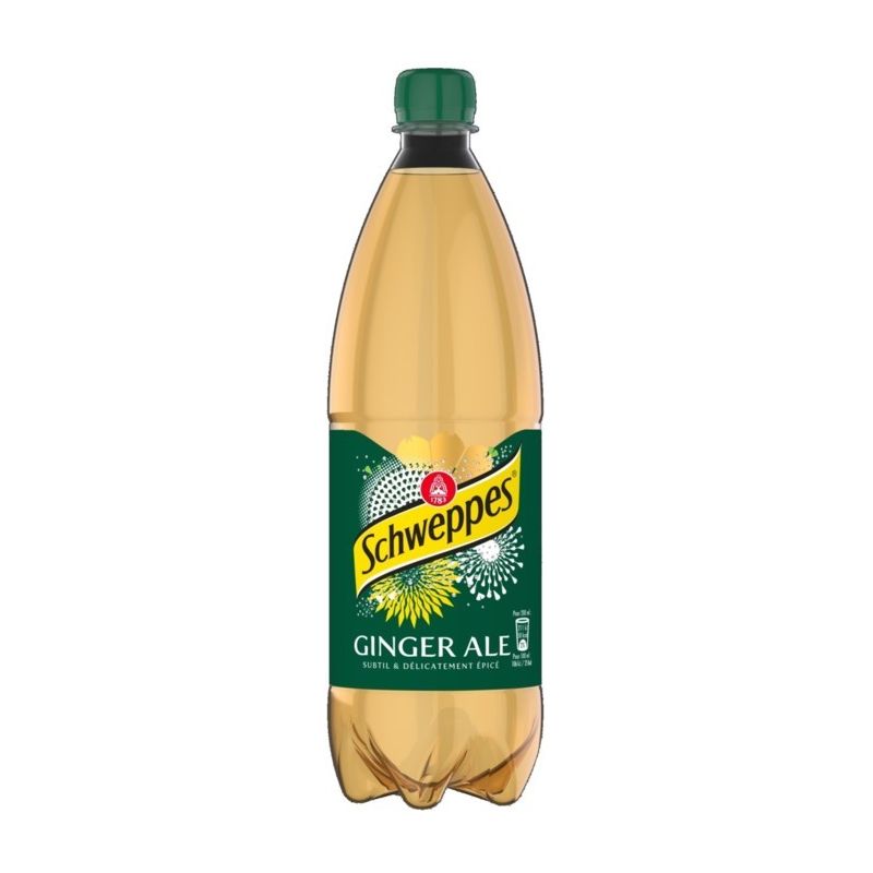 Schweppes Ginger Ale Pet 1,5L