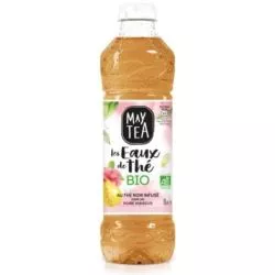 May Tea Boisson Thé Bio Poire Hibiscus Pet 1L