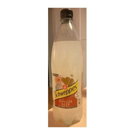 Schweppes Ginger Beer 1L