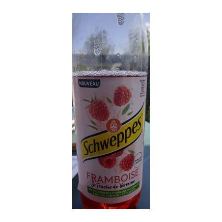 Schweppes Framb/Verv.1,5L