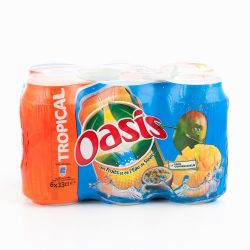 Oasis Tropical Boites 6X33 Cl