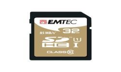Emtec Carte Sdhc 32Go-Class 10