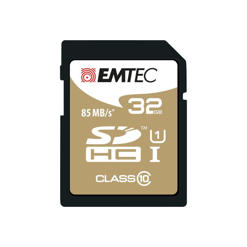Emtec Carte Sdhc 32Go-Class 10