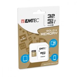 Emtec Micro Sdhc 32Go-Class 10