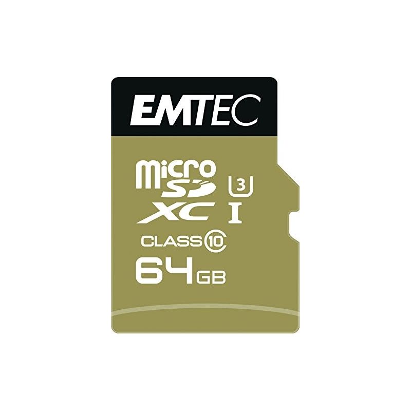 Emtec Carte Micro Sdxc 64G U3