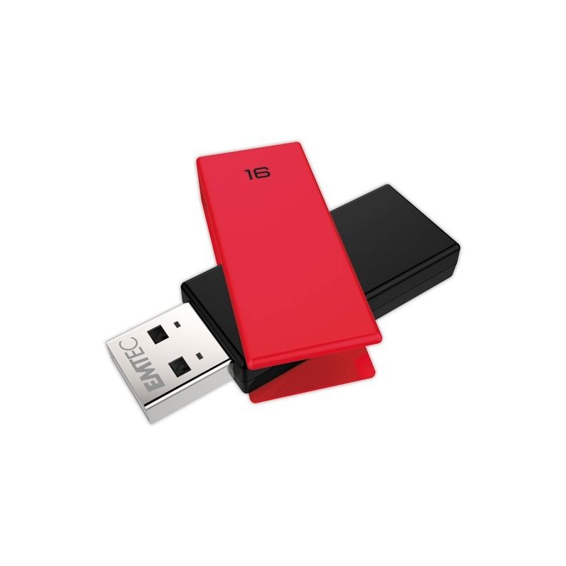 Emtec Clé Usb Eco C350 16Go 2.0 Rouge